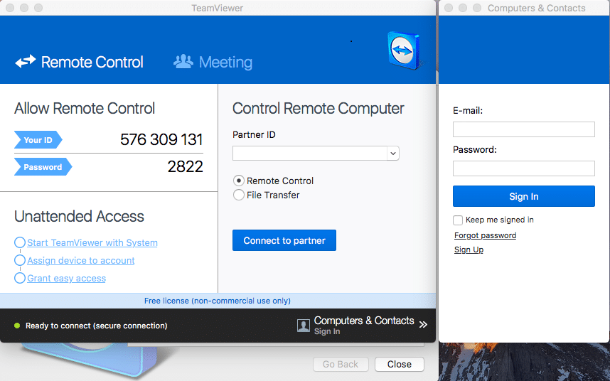 ownlod latest teamviewer for mac